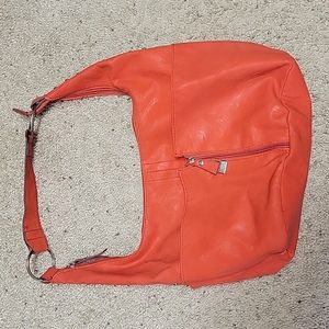 Orange purse